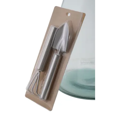 Wazon GARDEN Szkło Recyklingowe 21,5X43,5 cm (WYPRODUKOWANO W HISZPANII)